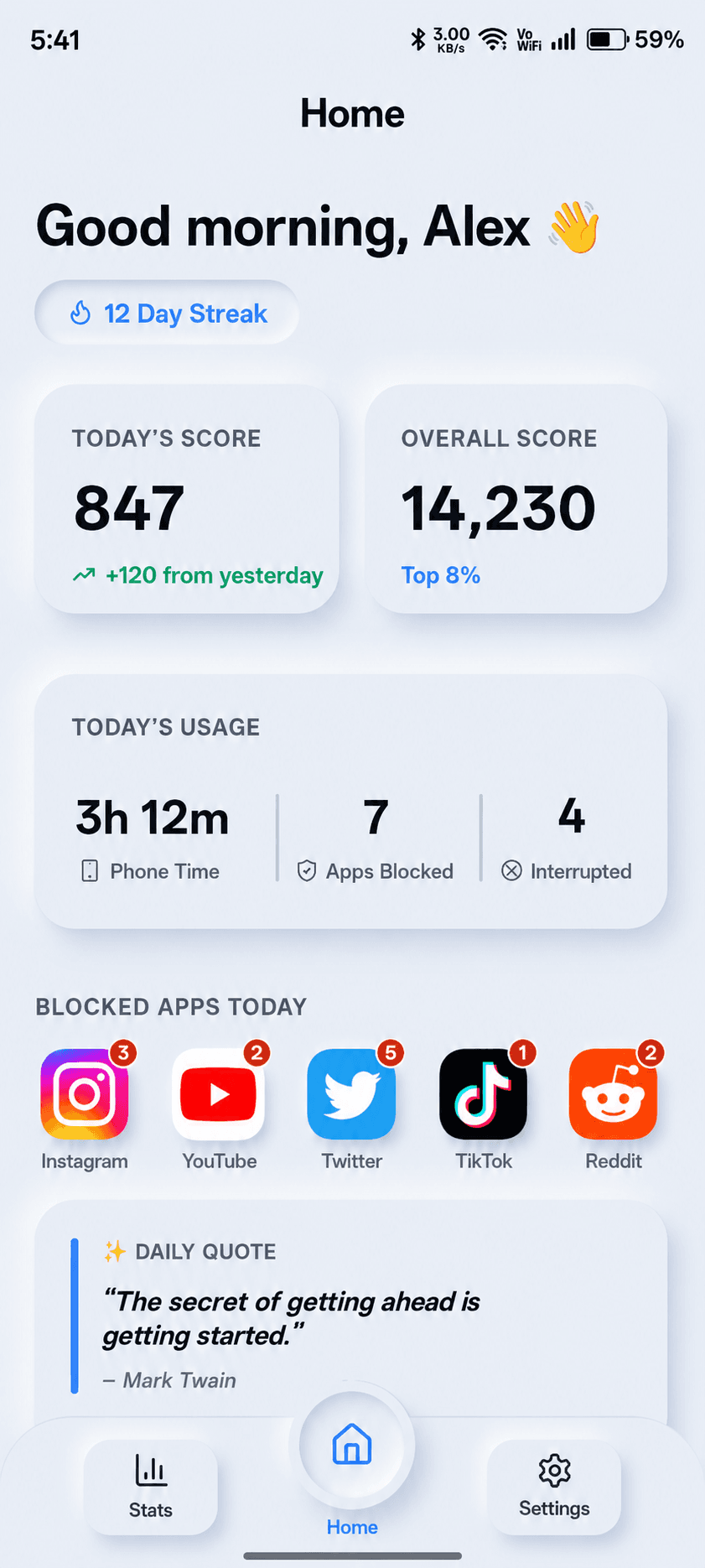 iPhone Screen